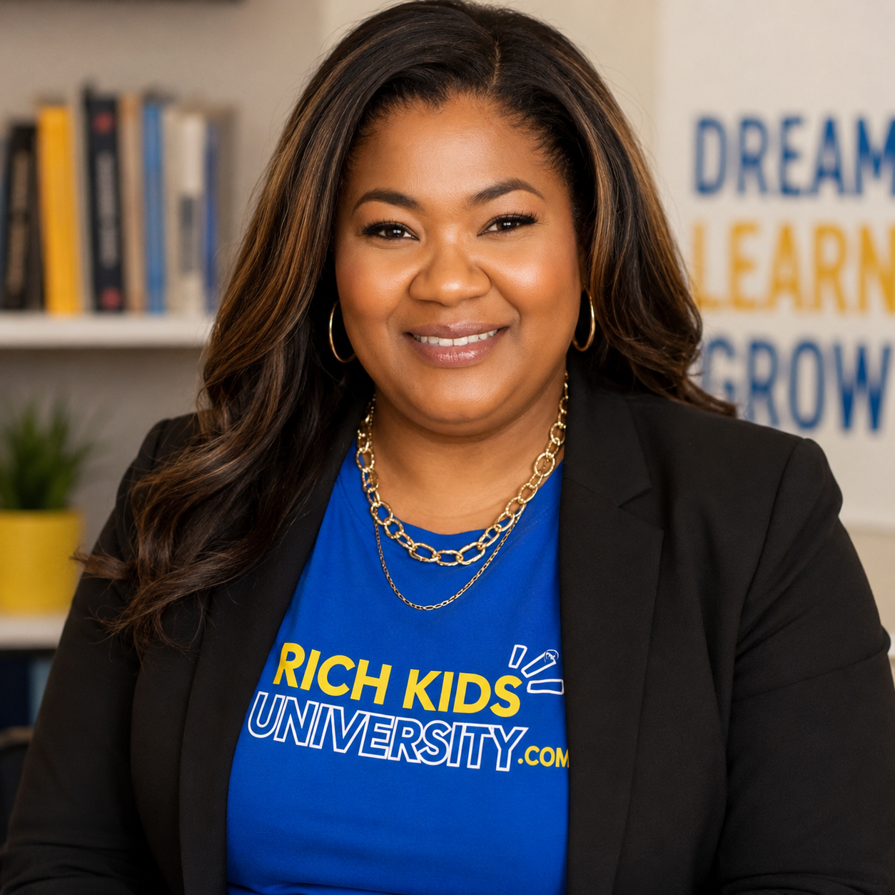 Nicole Stewart, CEO and Director of Learning Design at Rich Kids University