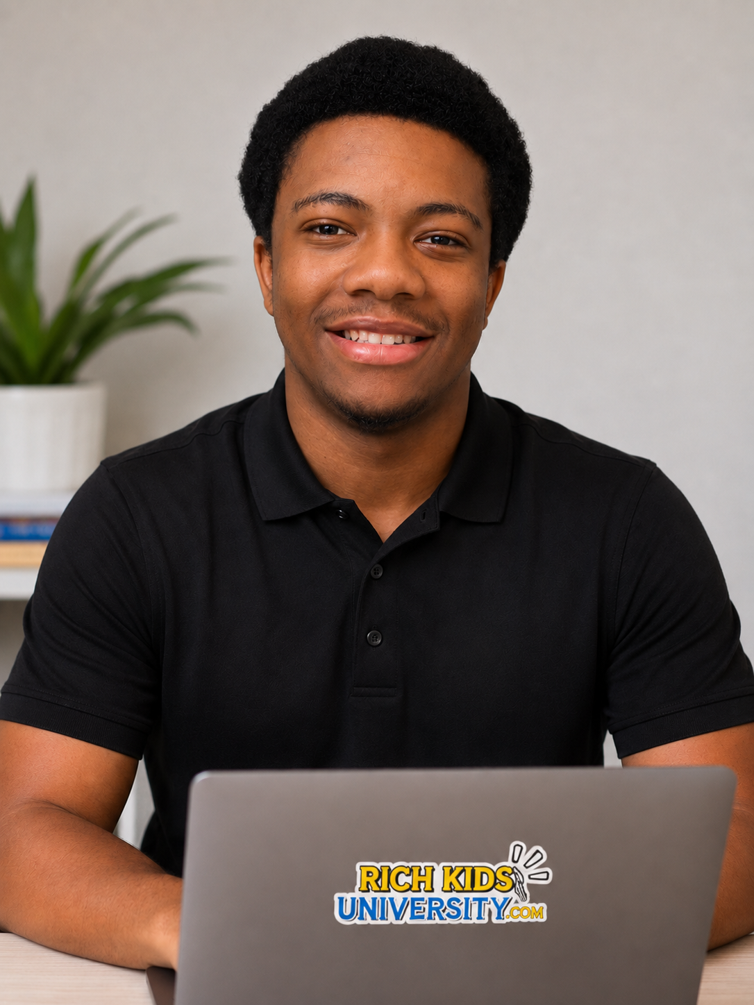 Kameron Stewart, IT Specialist and Coding Instructor at Rich Kids University