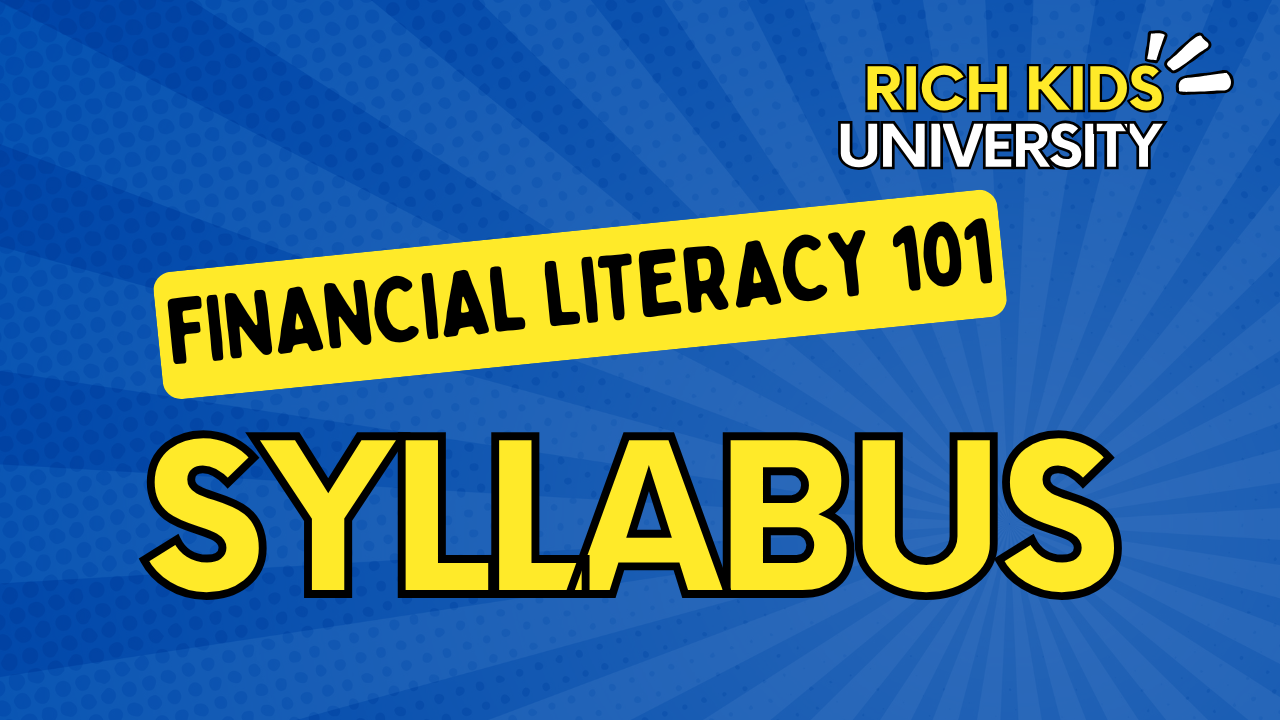 Financial Literacy 101 syllabus cover
