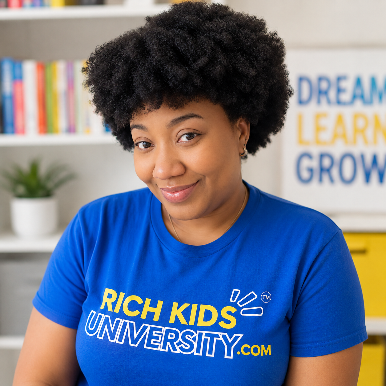 Racquel Davis, Director of Student and Family Life at Rich Kids University